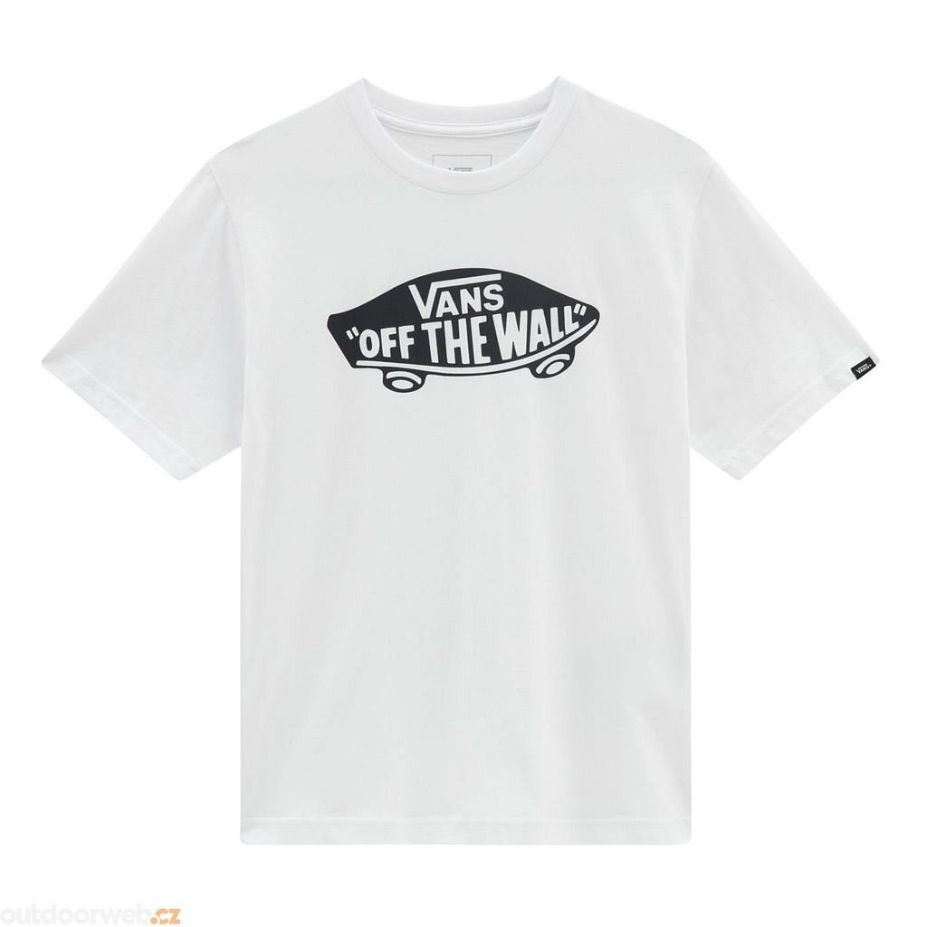 Outdoorweb.eu - OTW BOYS white-black shop - boys a VANS vybavení t-shirt - outdoorové - - € oblečení 19.20