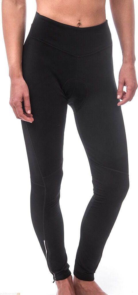 CYKLO RACE ZERO dámské kalhoty dlouhé true black - Insulated trousers with  cycling liner for women - SENSOR - 72.61 €