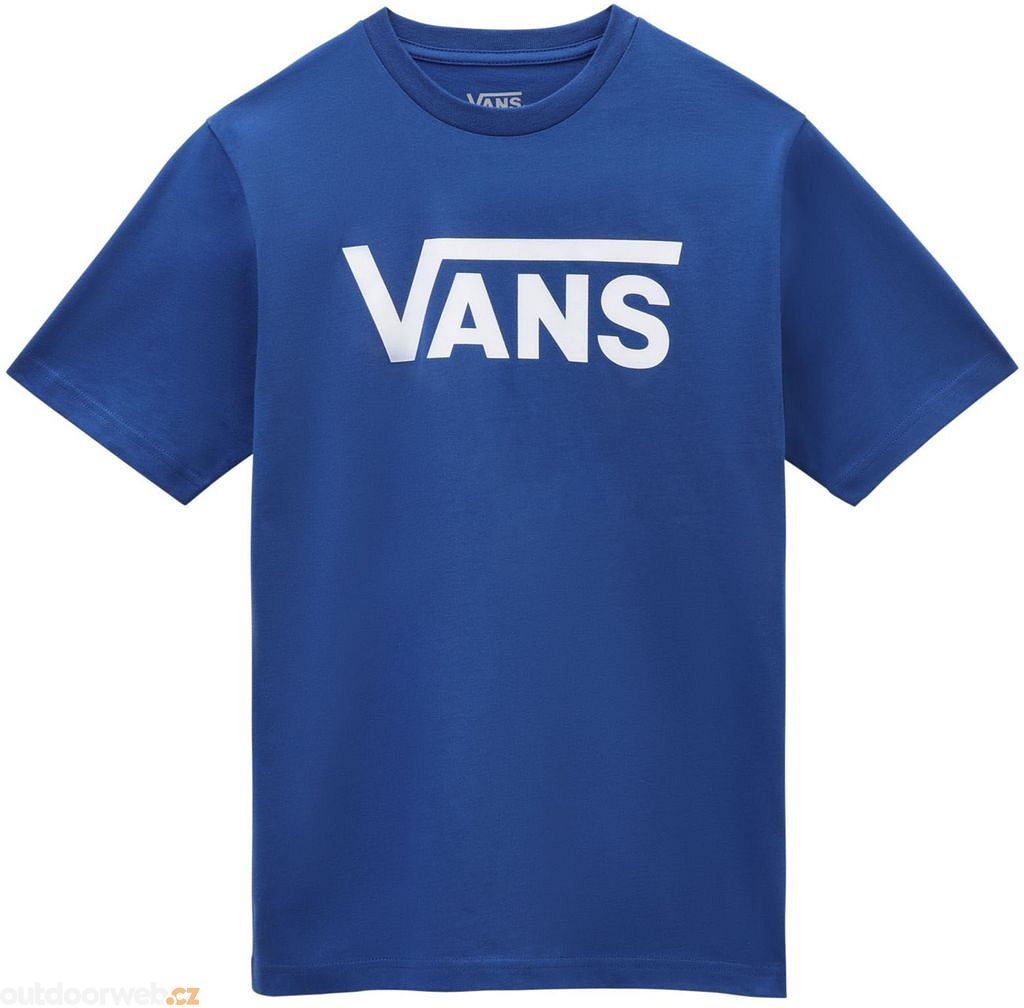 CLASSIC 18.00 BY VANS BOYS - chlapecké - BLUE/WHITE € VANS tričko - TRUE
