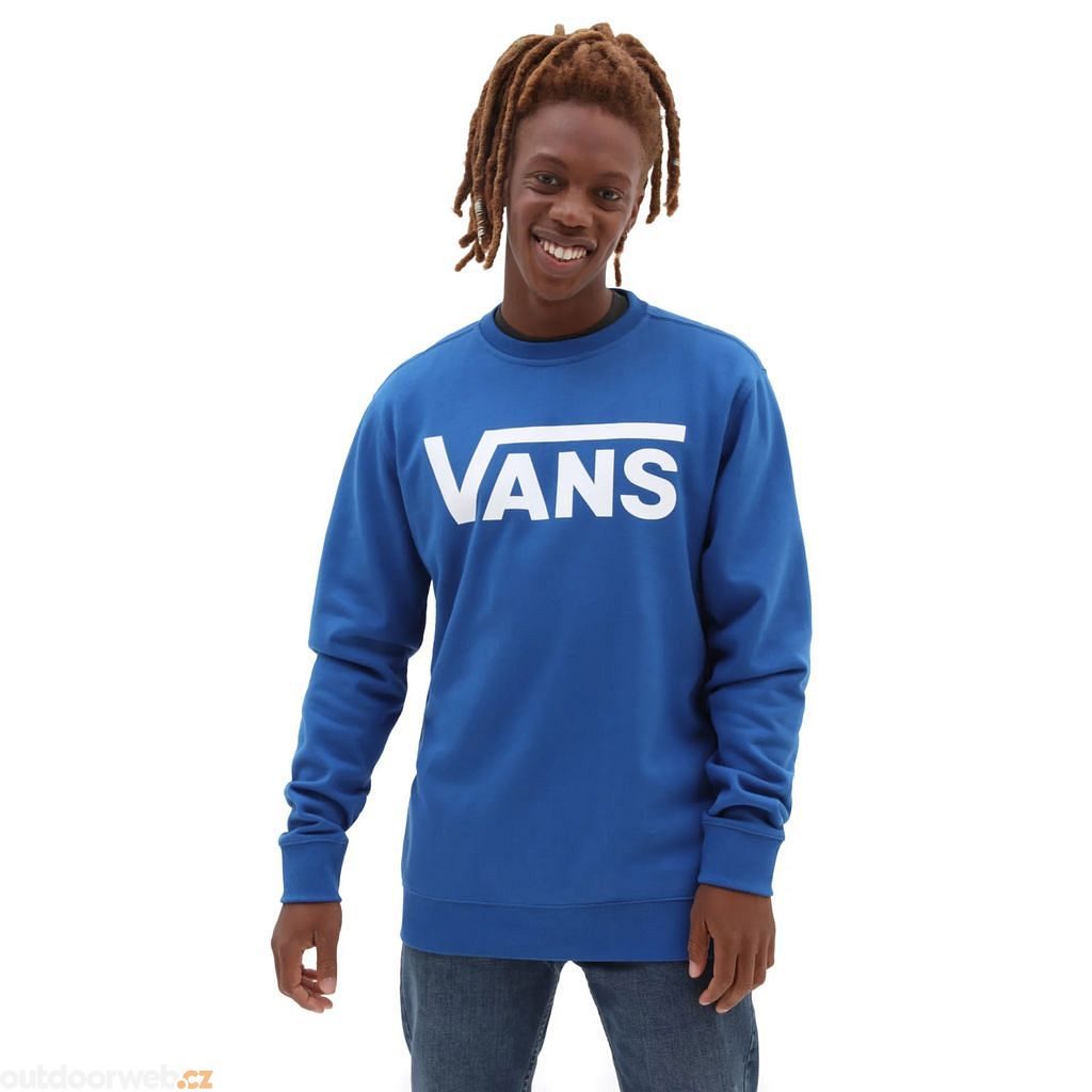 MN VANS CLASSIC CREW II, TRUE BLUE - men's sweatshirt - VANS - 47.06 €