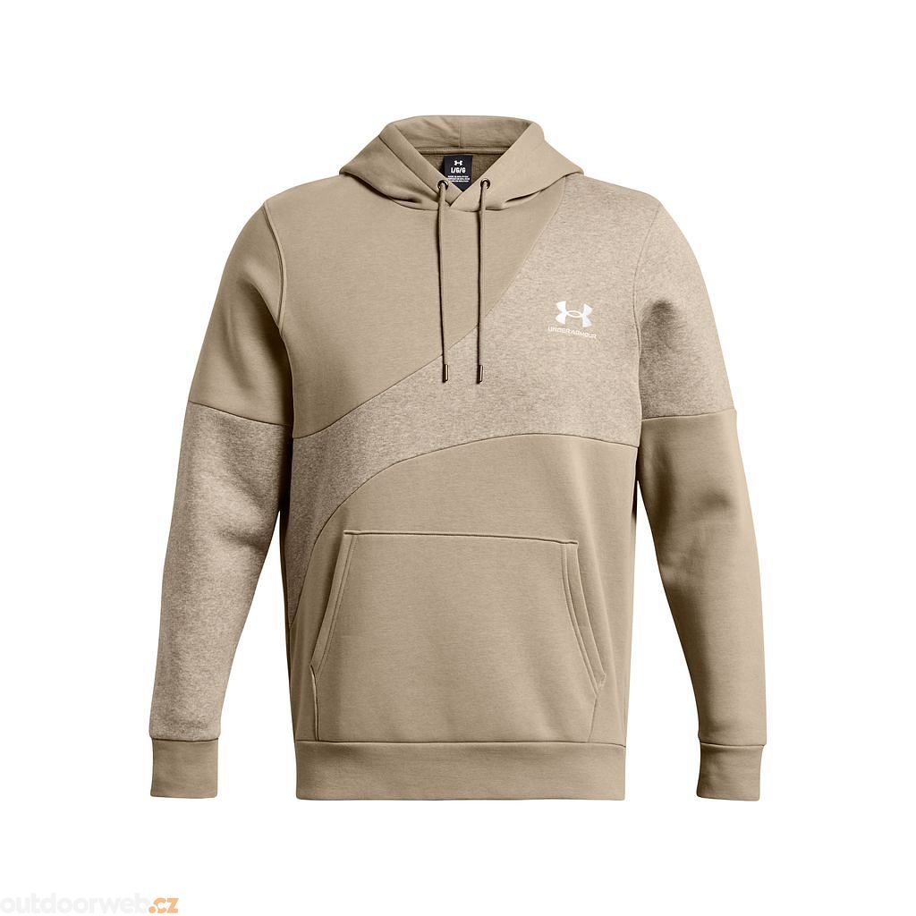 Womens functional sweatshirt Under Armour ESSENTIAL FLC OS HOODIE