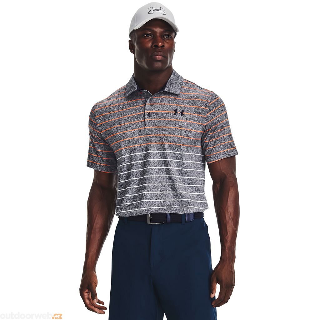 Under armour shop navy polo