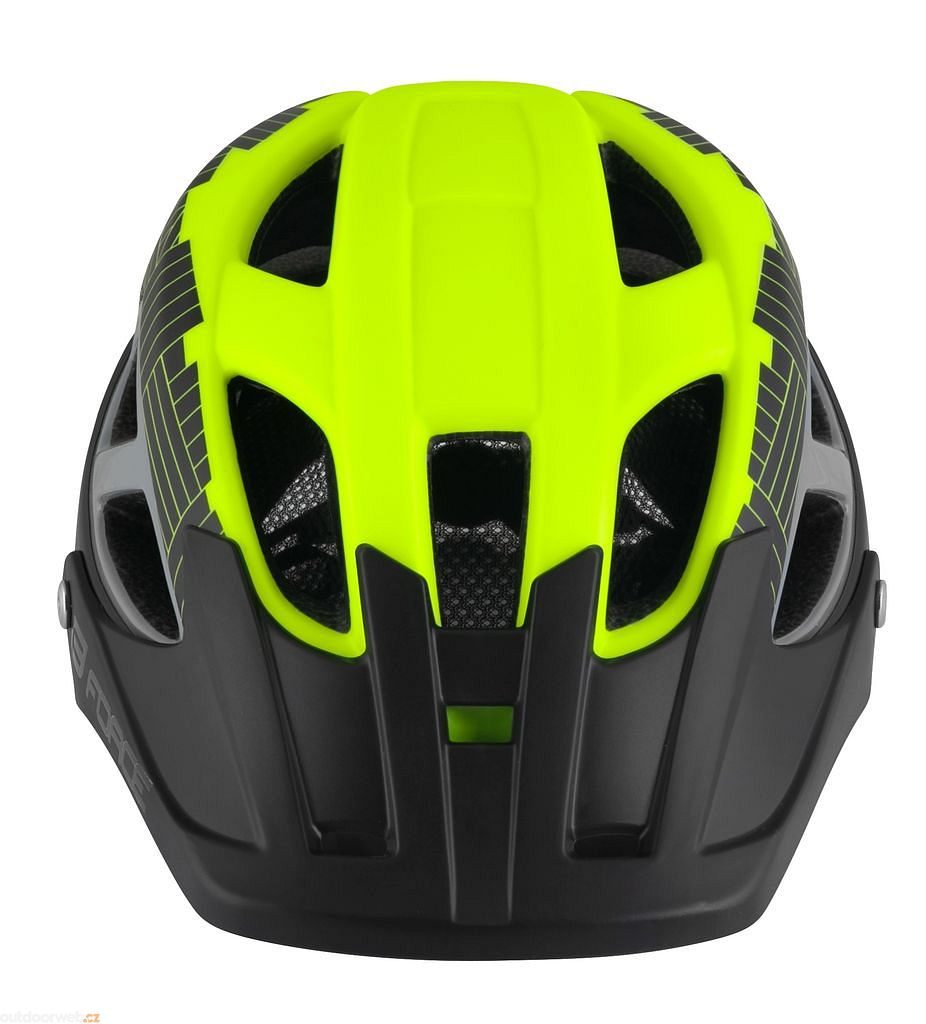 AVES MTB, fluo-black, matt - MTB helmet - FORCE - 55.18 €