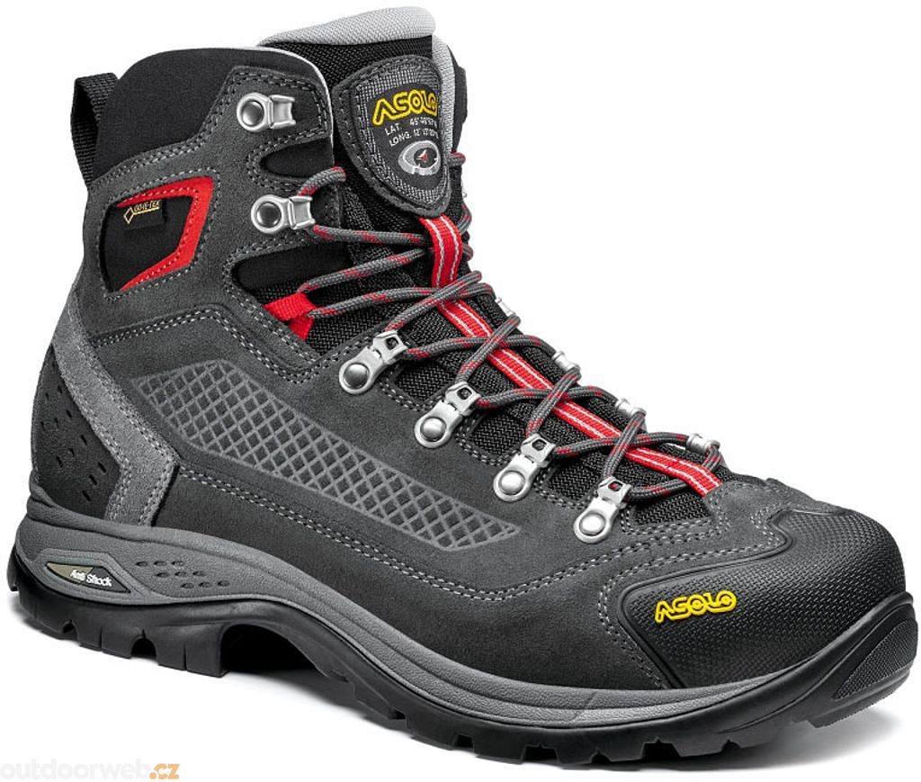 Outdoorweb.eu Cerium GV MM graphite men s hiking boots