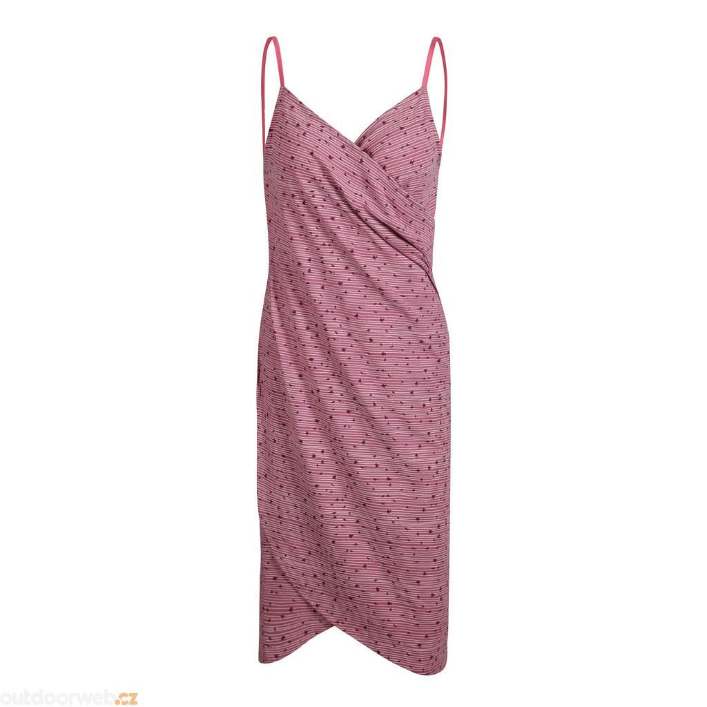 YARA bordeaux - Dámské plážové šaty - ALPINE PRO - 519 Kč