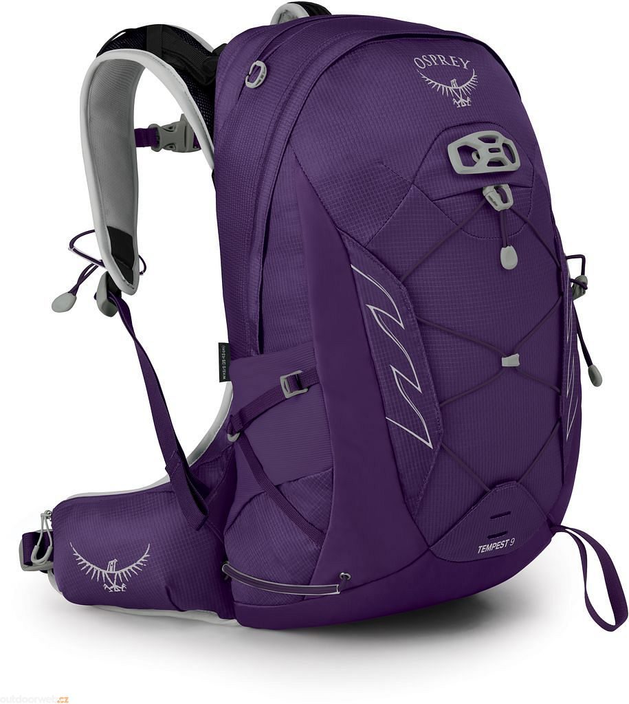 TEMPEST 9 III, violac purple - dámský turistický batoh - OSPREY - 2 559 Kč