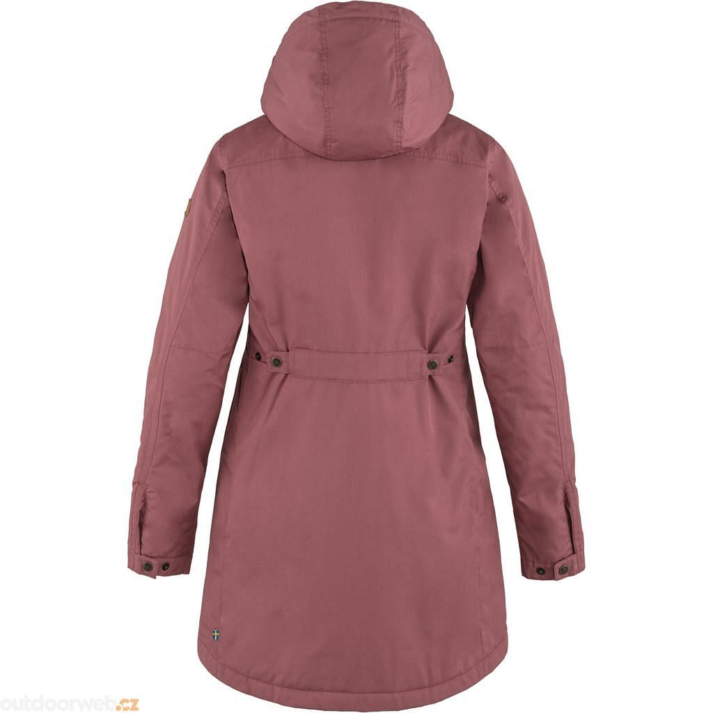  Kiruna Padded Parka W Mesa Purple - outdor zateplená bunda  dámská - FJÄLLRÄVEN - 364.33 € - outdoorové oblečení a vybavení shop