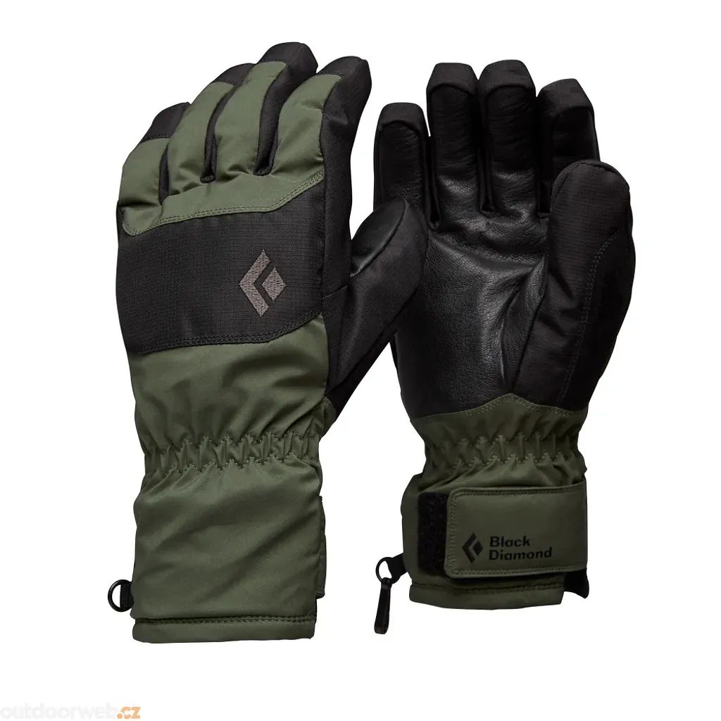Outdoorweb.eu - MISSION LT GLOVES tundra-black - ski gloves - BLACK DIAMOND  - 57.11 € - outdoorové oblečení a vybavení shop