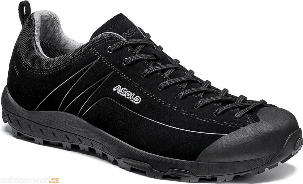 Outdoorweb.eu Space GV MM black men s trekking shoes ASOLO