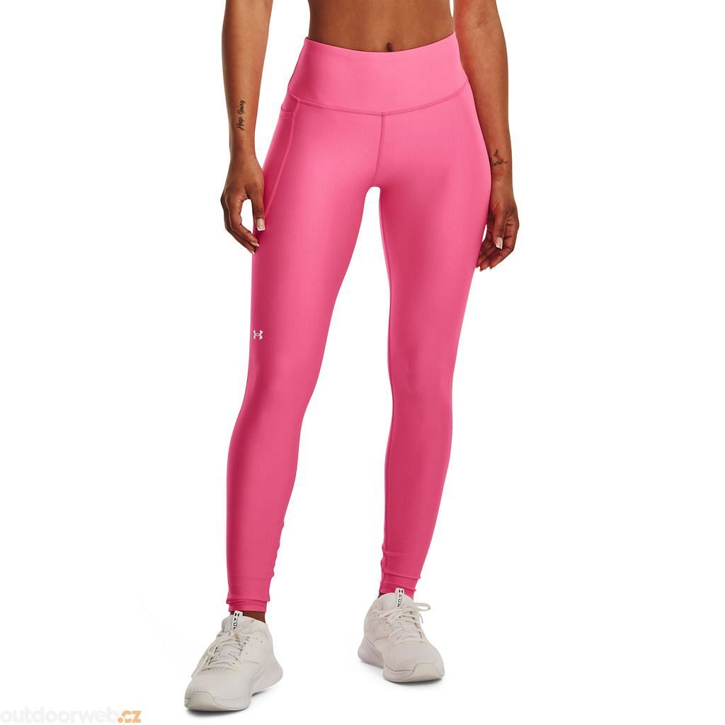  Armour HiRise Leg, Pink - women's compression leggings -  UNDER ARMOUR - 39.92 € - outdoorové oblečení a vybavení shop