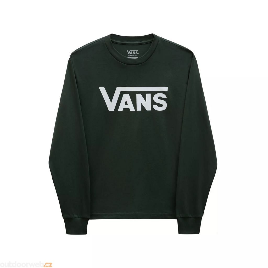 BY VANS CLASSIC LS BOYS DEEP FOREST - Men's long sleeve t-shirt - VANS -  25.66 €
