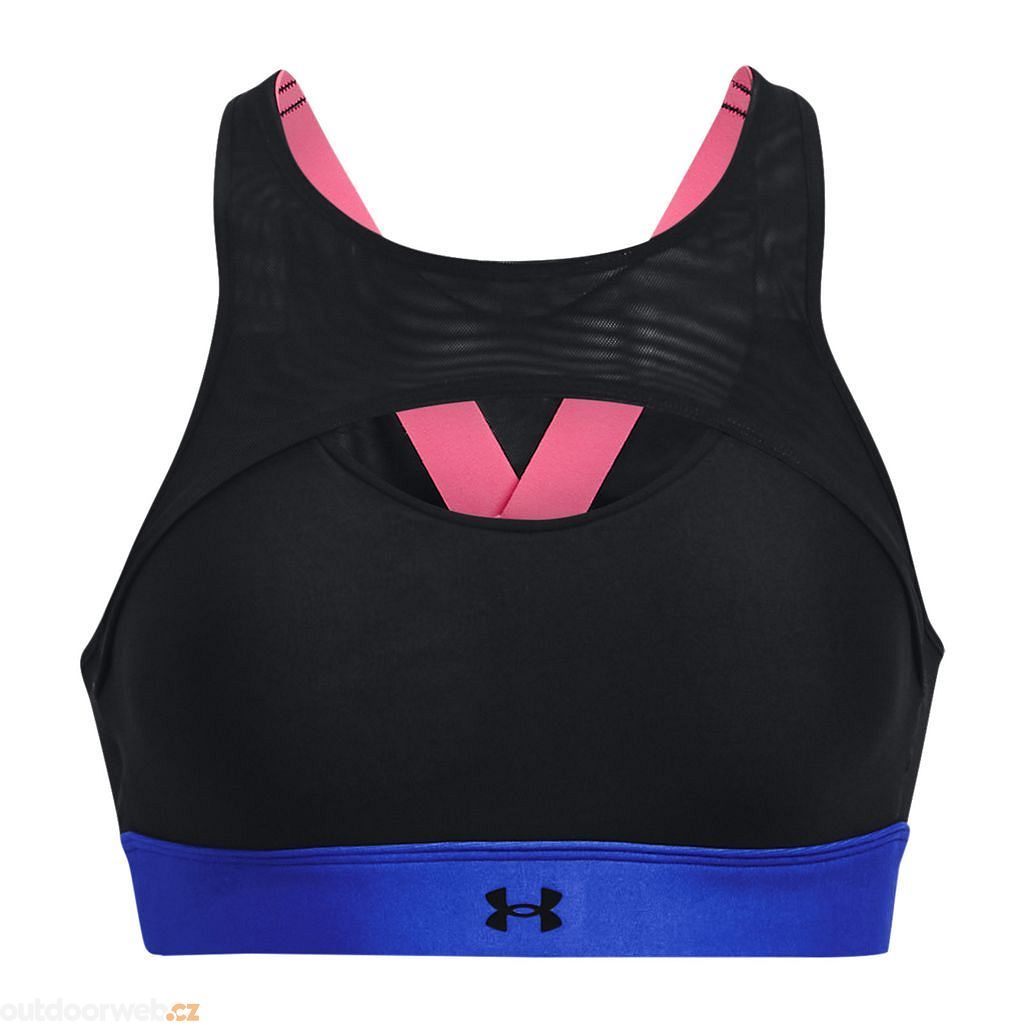  UA Infinity High Harness Bra, Black - sports bra - UNDER  ARMOUR - 45.34 € - outdoorové oblečení a vybavení shop