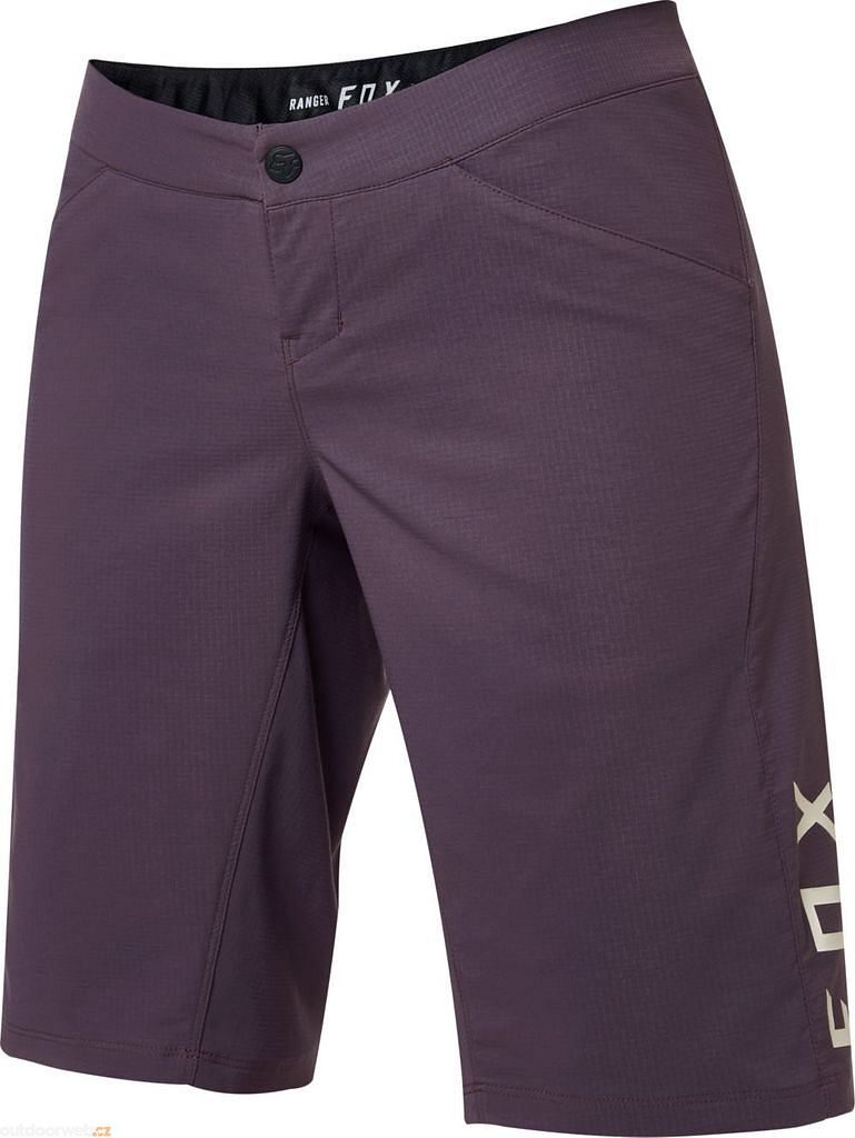 Wmns Ranger Short, dark purple - dámské cyklistické šortky - FOX - dámské - cyklistické  kraťasy, cyklistika - 1 979 Kč