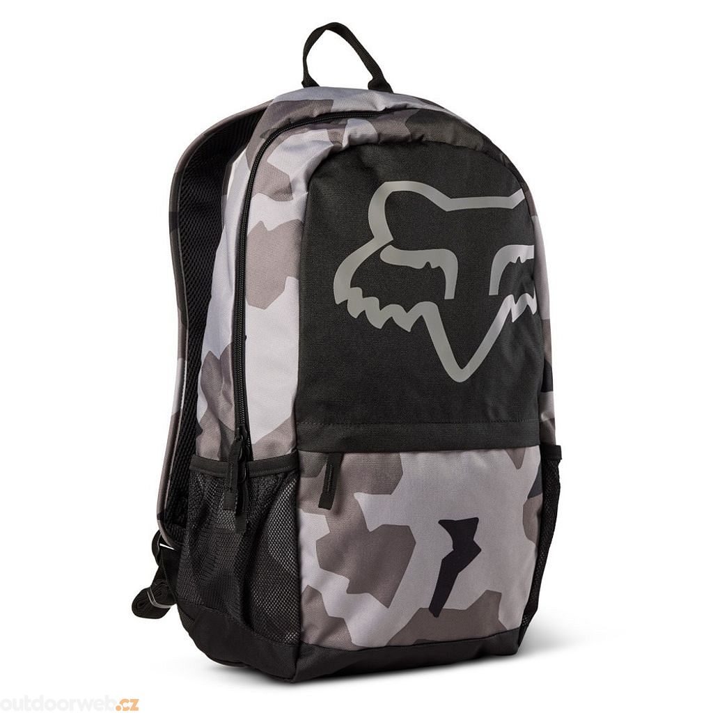 Outdoorweb.cz - 180 Moto Backpack 26, Grey Camo - batoh - FOX - 1 199 Kč -  outdoorové oblečení a vybavení shop