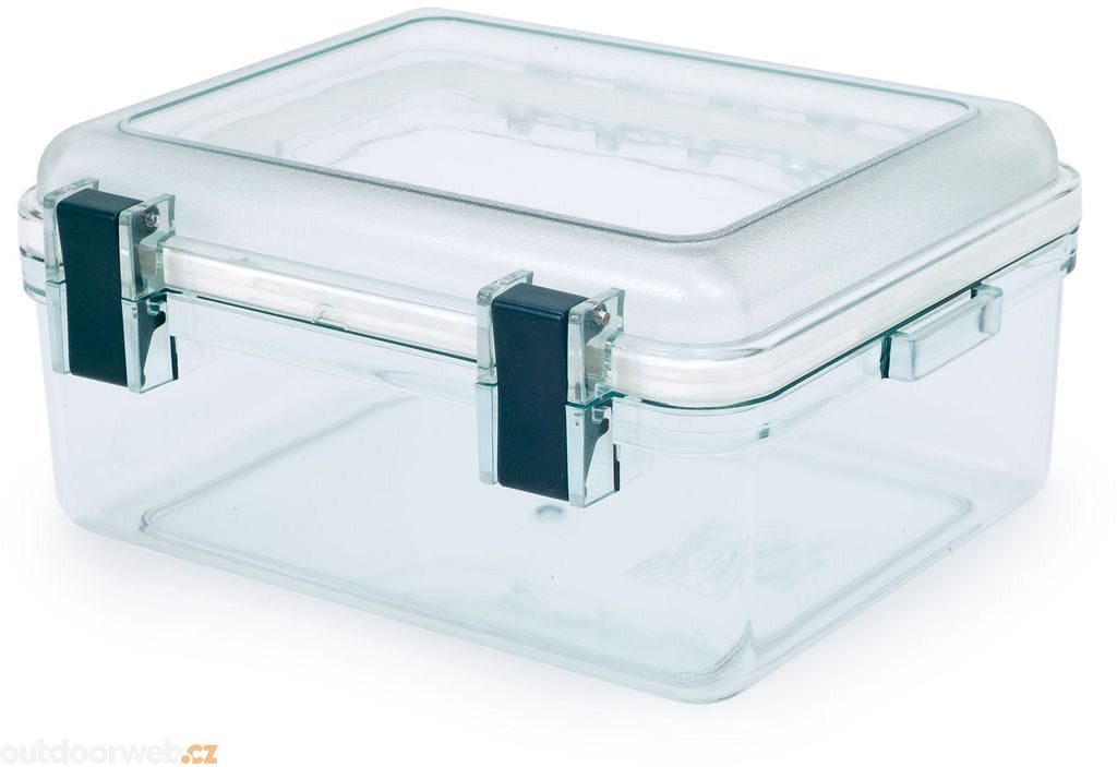  Lexan Gear Box clear M - Waterproof case - GSI