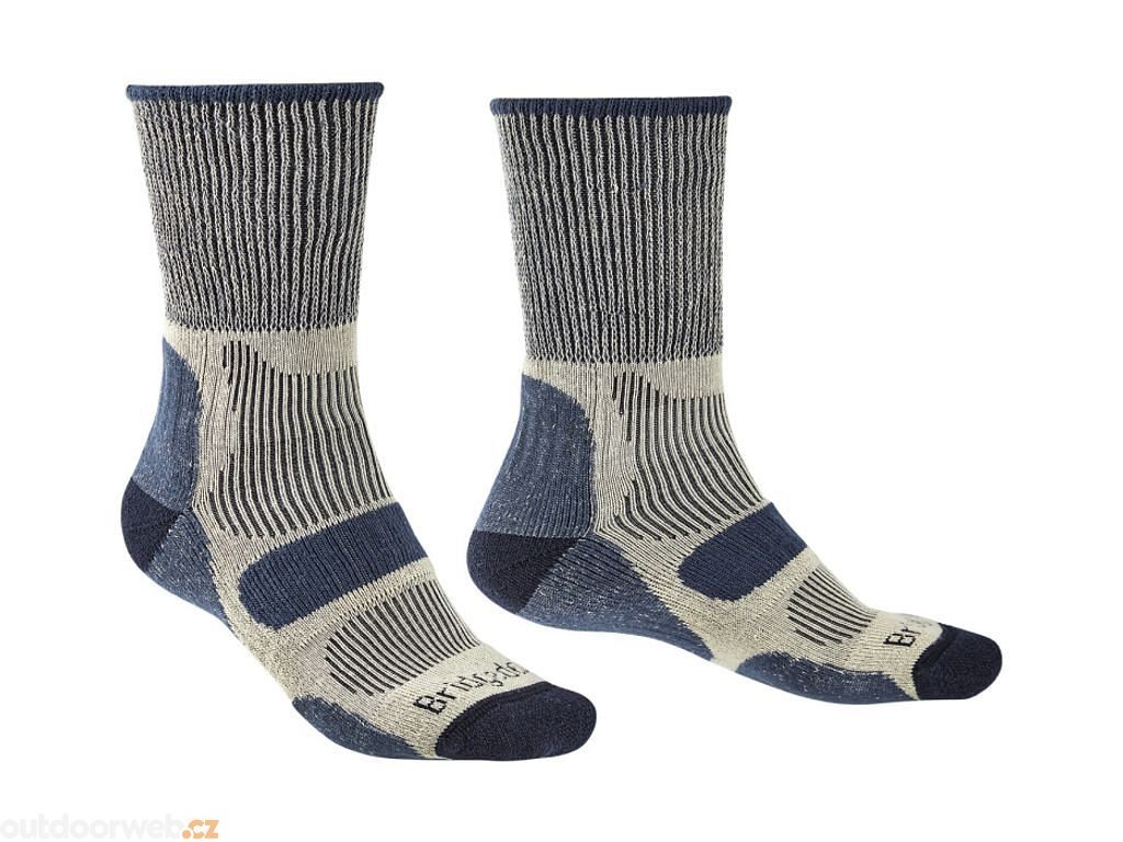 Hike LW Cotton CC Boot indigo - Men's socks - BRIDGEDALE - 15.15 €