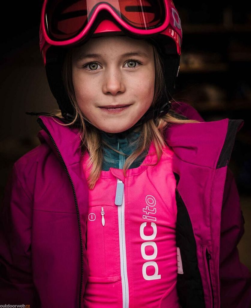 POCito VPD Air Vest + TRAX POC Edition Fluorescent Pink - back protector,  ski vest - POC - 227.97 €