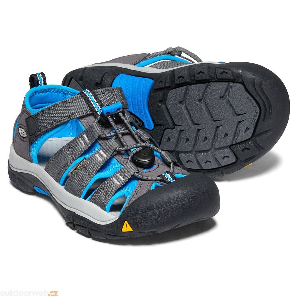 NEWPORT H2 K magnet/brilliant blue - dětské sandály - KEEN - 1 079 Kč