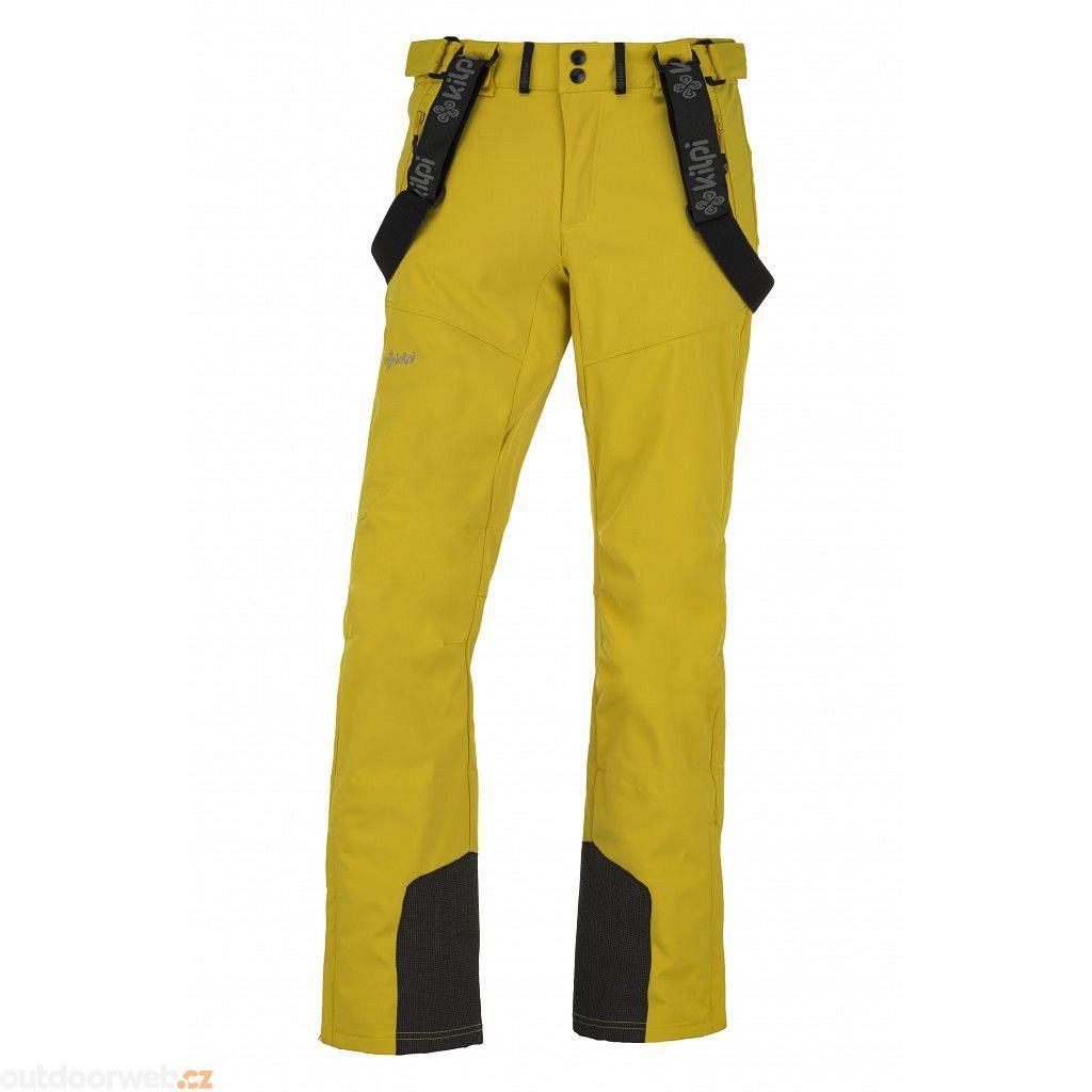 Rhea-m žlutá - Lyžařské kalhoty pánské - KILPI - pánské - Lyžařské kalhoty,  Lyžování - 2 599 Kč