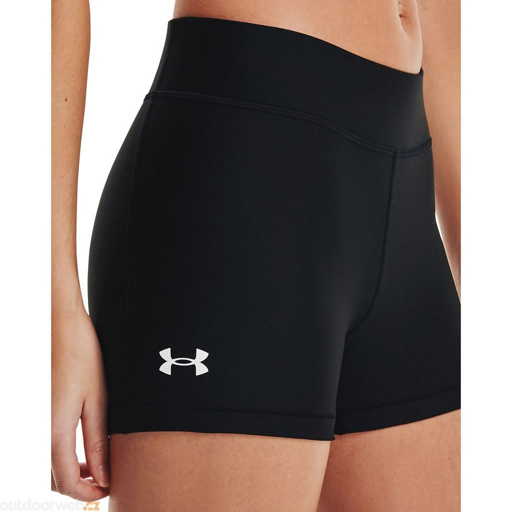 HG Armour Mid Rise Shorty, Black - women's shorts - UNDER ARMOUR - 24.67 €