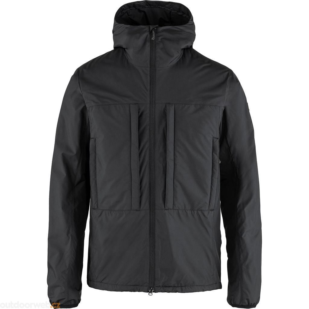 Outdoorweb.cz - Keb Wool Padded Jacket M, Black - zimní bunda pánská -  FJÄLLRÄVEN - 5 803 Kč - outdoorové oblečení a vybavení shop
