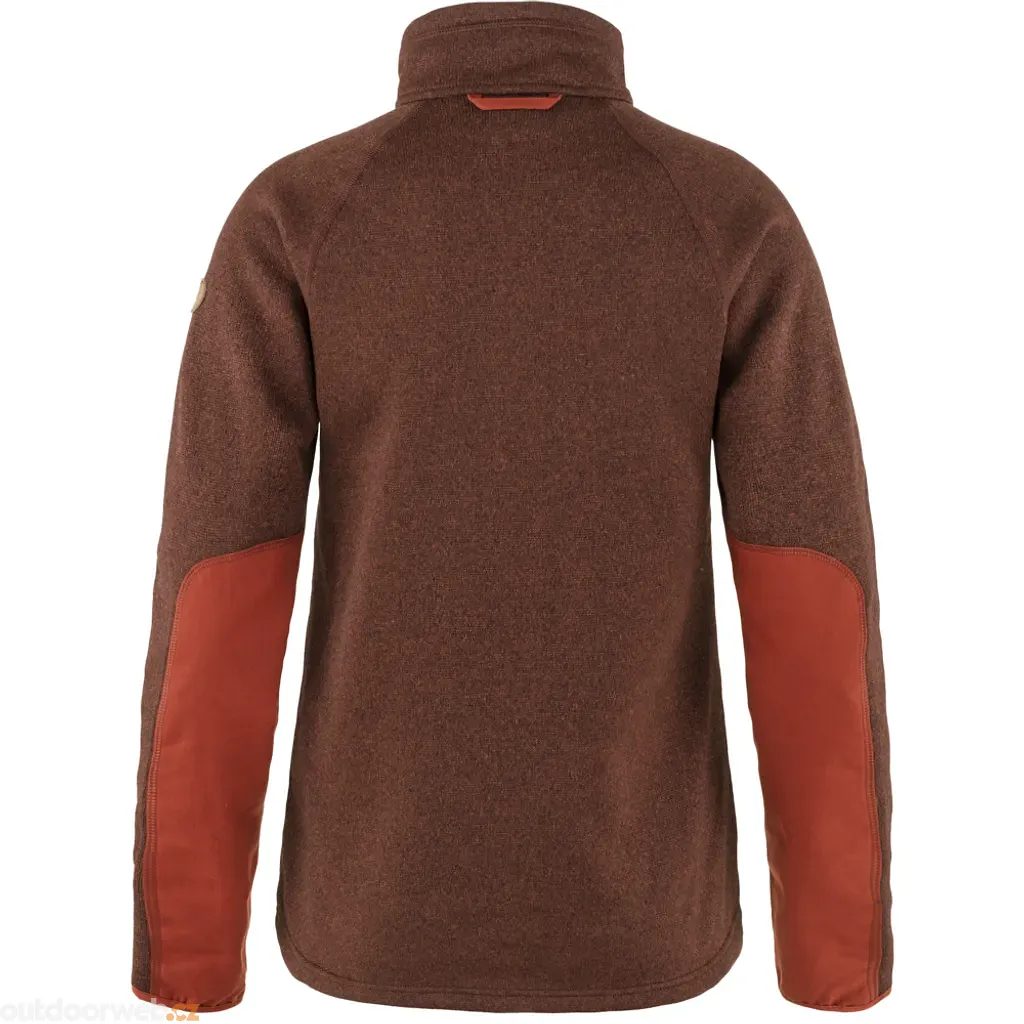 Övik Fleece Zip Sweater M