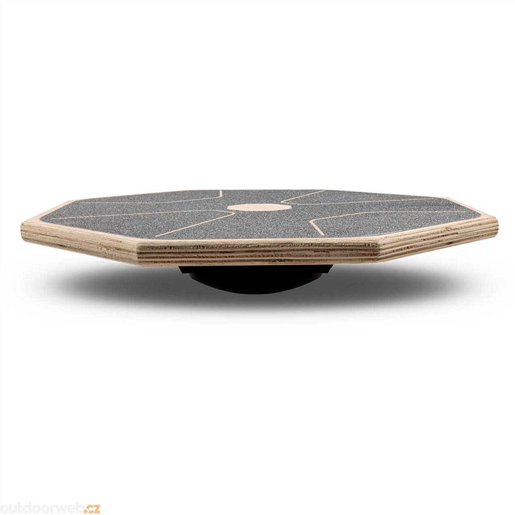 Balanční deska - dřevěná, osmiúhelník - balance board - YATE - 15.56 €