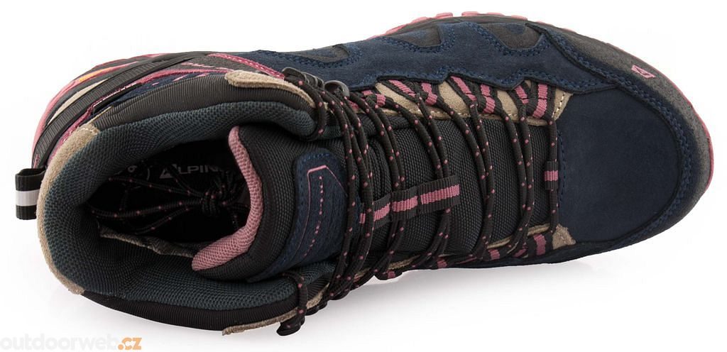 UBENE meavewood - Outdoor shoes with membrane for women - ALPINE PRO -  136.25 €