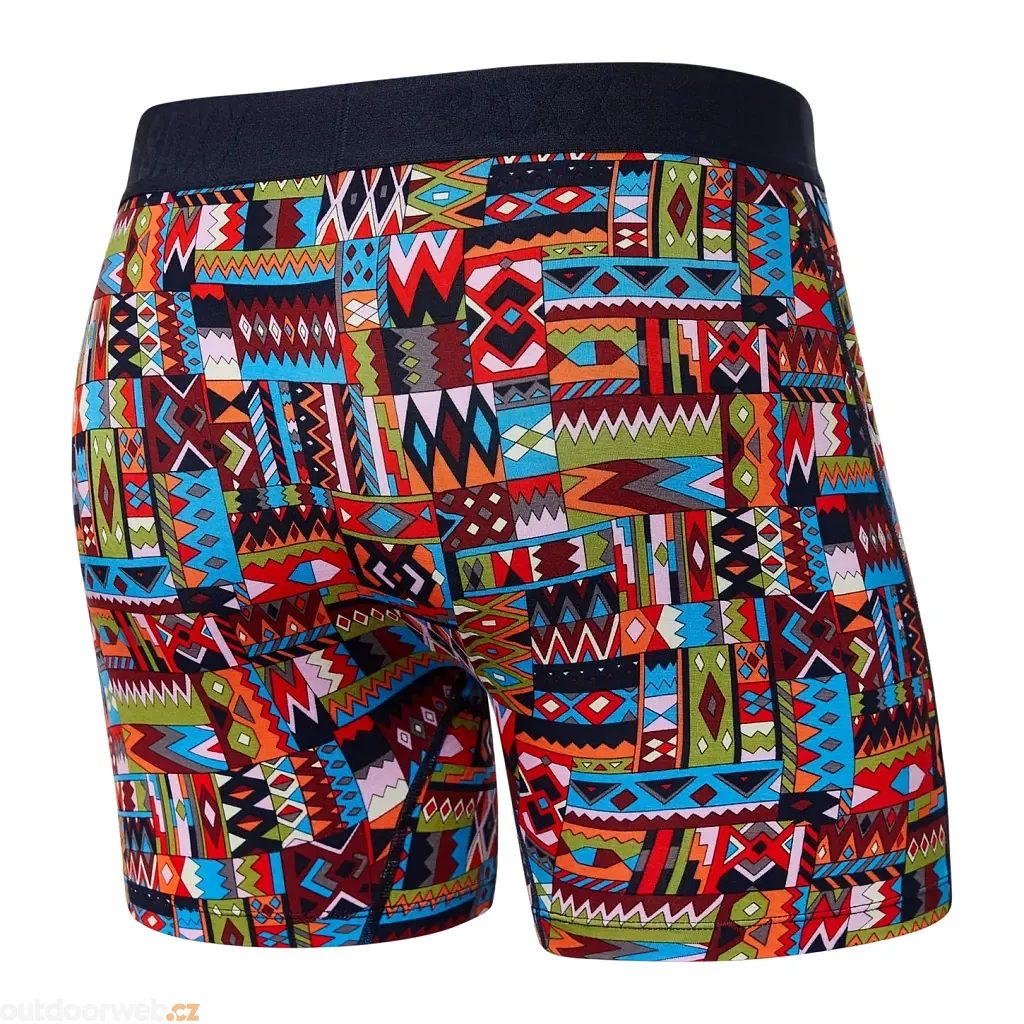  ULTRA SUPER SOFT BB FLY, Desert Mosaic- Multi - men's  underwear - SAXX - 25.90 € - outdoorové oblečení a vybavení shop