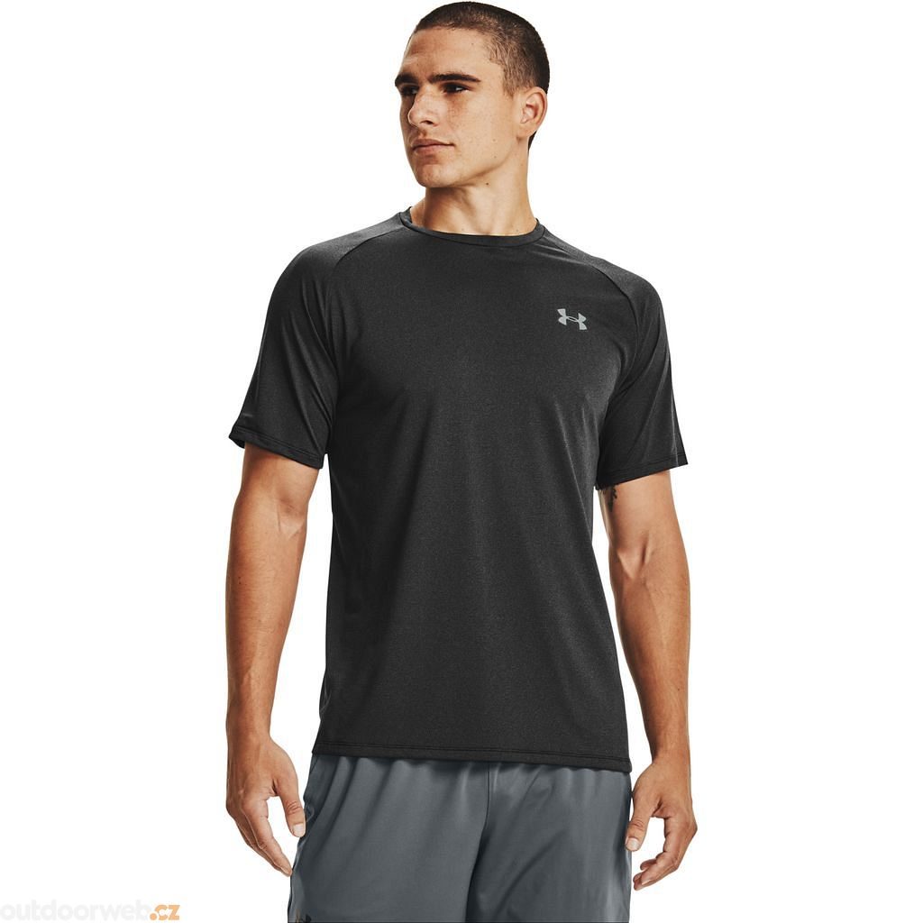 UA Tech 2.0 SS Tee Novelty, Black - men's short sleeve t-shirt - UNDER  ARMOUR - 24.10 €
