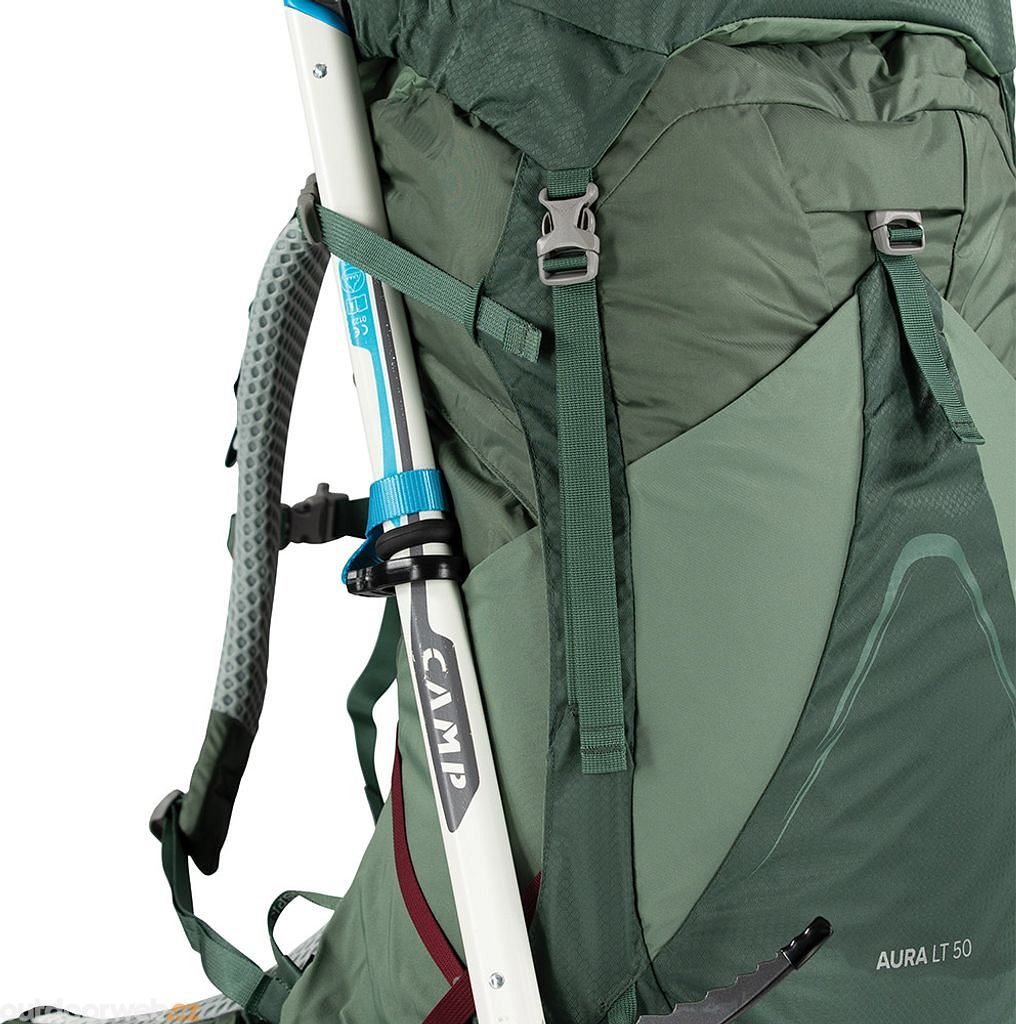 Outdoorweb.eu - AURA AG LT 50, koseret/darjeeling spring gren