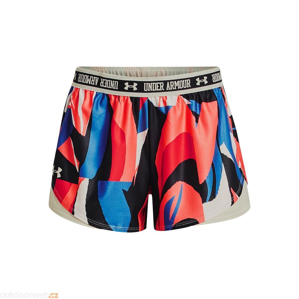Under Armour Play Up Girls Printed Shorts