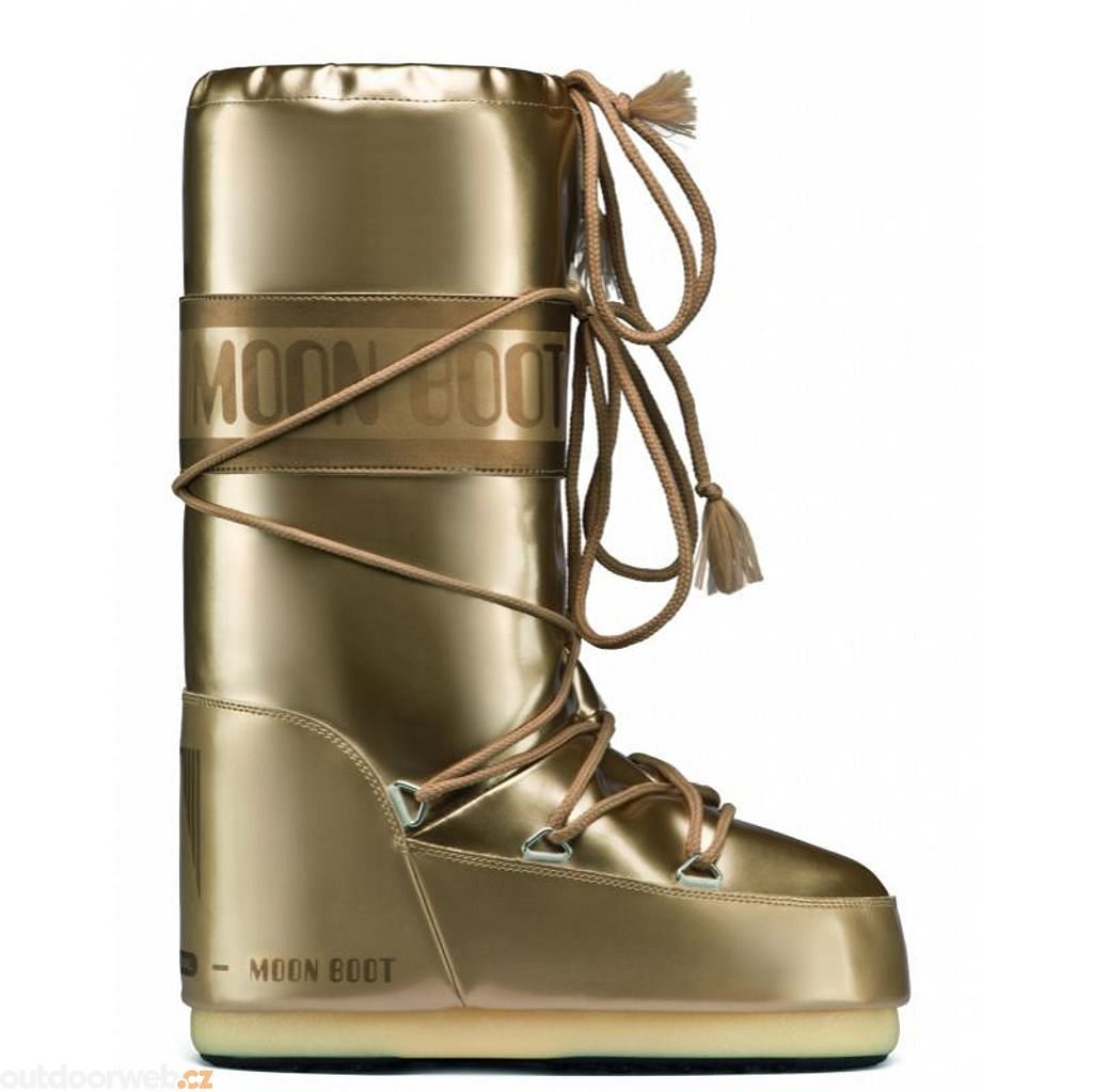 ICON VINILE MET gold - Winter boots - MOON BOOT - 89.40 €