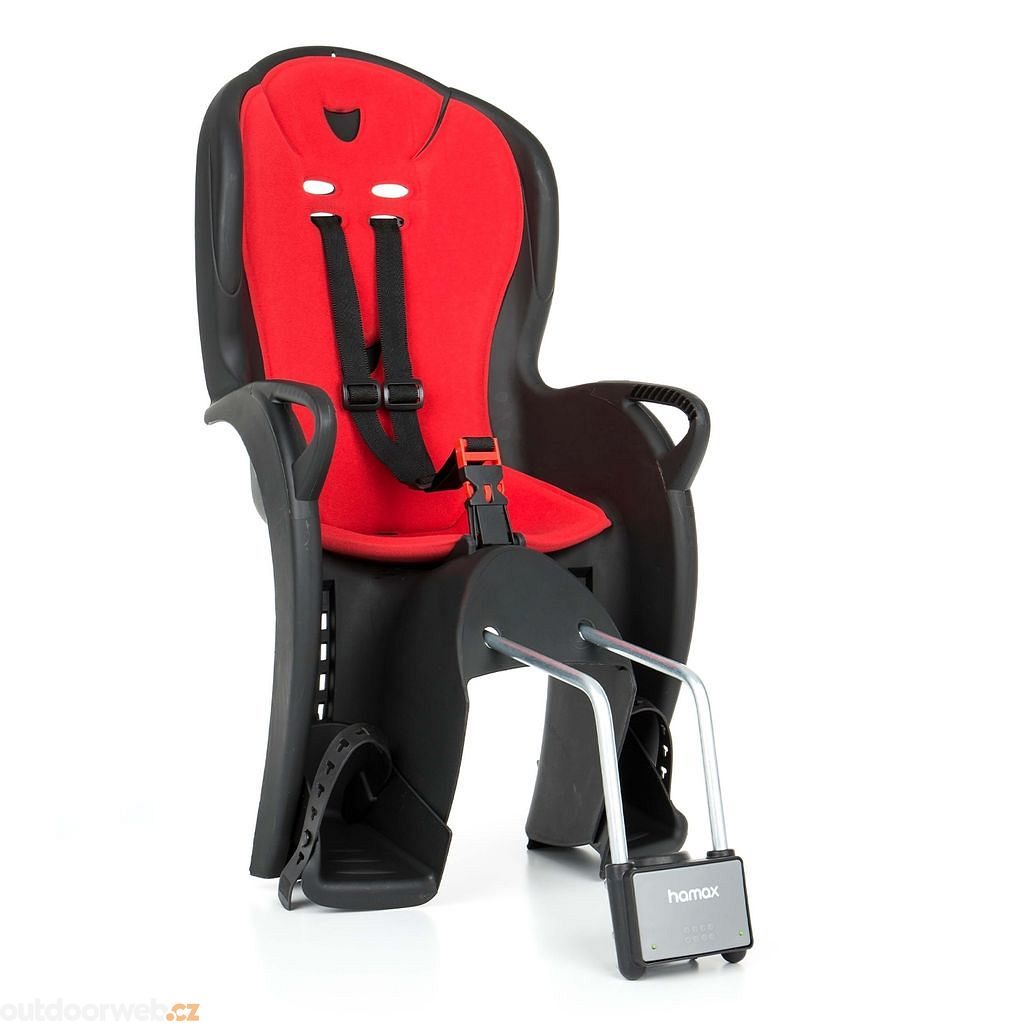 KISS rear black-red - child seat rear - HAMAX - 57.41 €