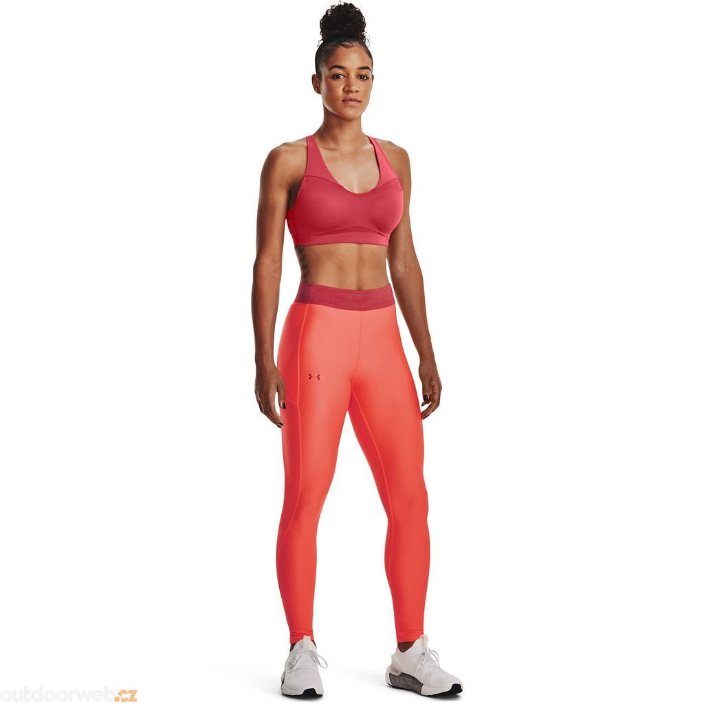  Armour Branded WB Leg, Orange - women's compression  leggings - UNDER ARMOUR - 38.62 € - outdoorové oblečení a vybavení shop