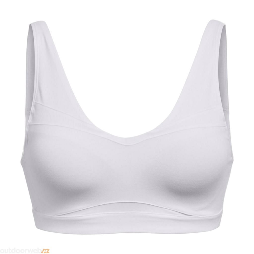  SmartForm Evolution Mid, white - sports bra for women -  UNDER ARMOUR - 41.34 € - outdoorové oblečení a vybavení shop