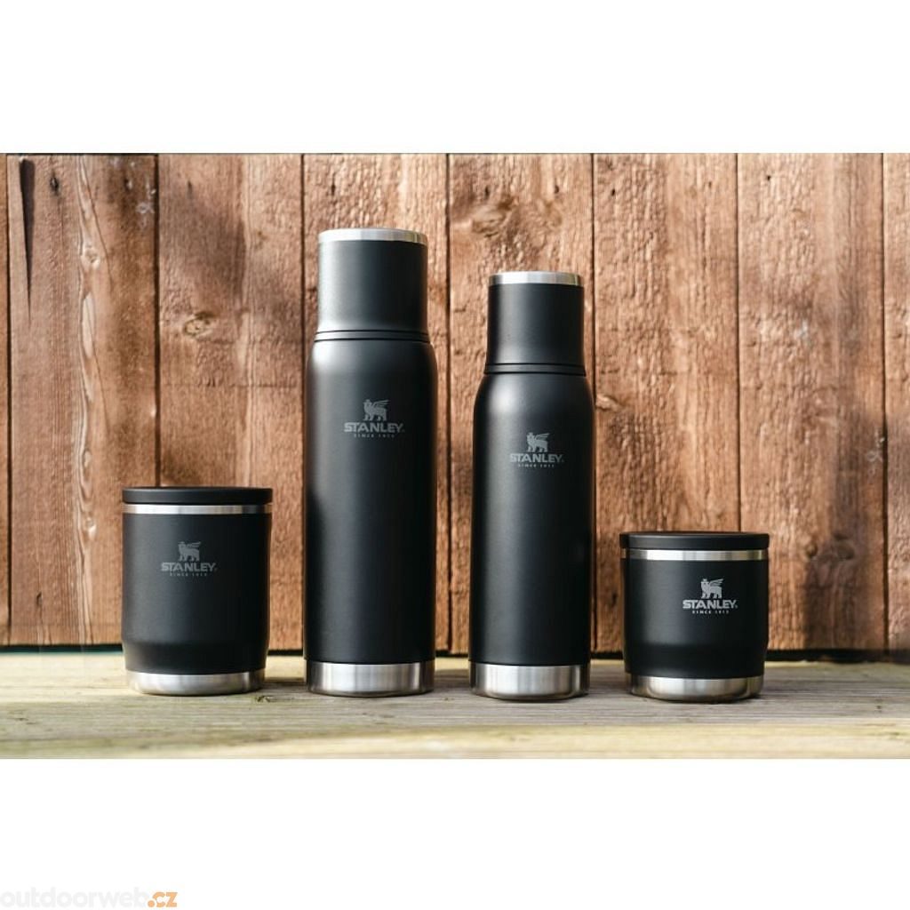  Adventure To-Go 1 l Black černá - thermos - STANLEY - 52.06  € - outdoorové oblečení a vybavení shop