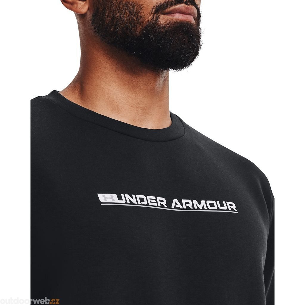 UA SUMMIT KNIT CREW, Black - men's sweatshirt - UNDER ARMOUR - 68.10 €