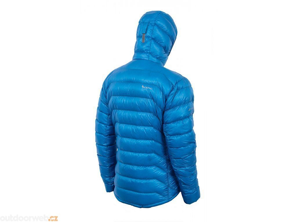 Outdoorweb.cz - Novum jacket Blue - pánská péřová bunda - ACEPAC - 3 942 Kč  - outdoorové oblečení a vybavení shop