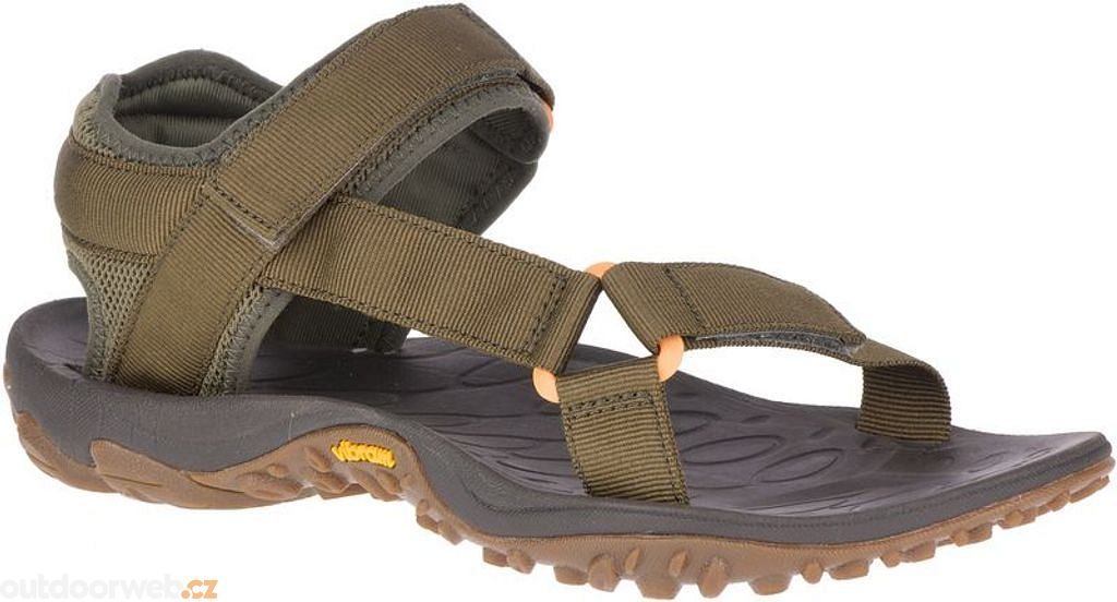 erindringsmønter Undskyld mig katolsk KAHUNA WEB olive - men's sandals - MERRELL - 64.06 €