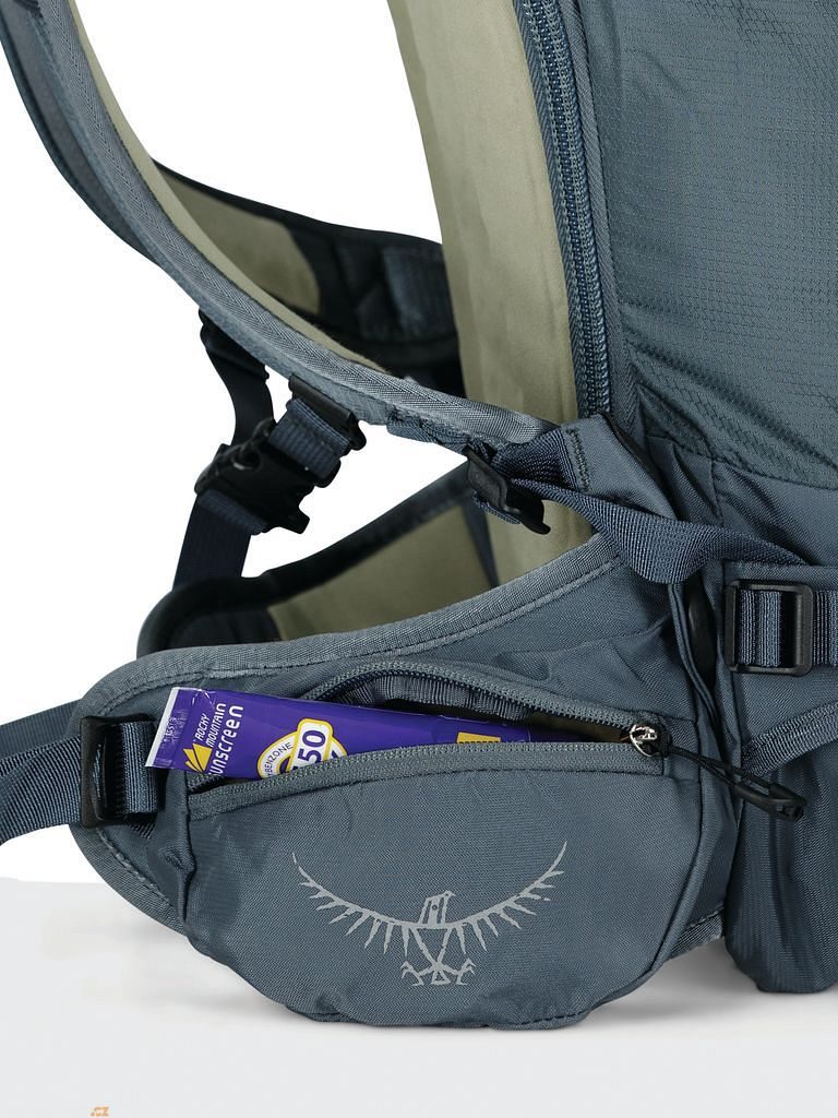 SOPRIS 40, tungsten grey - women's ski backpack - OSPREY - 163.63 €