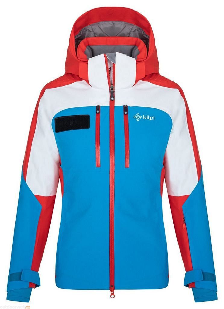 Dexen w modrá/červená - Dámská lyžařská bunda - KILPI - 7 999 Kč