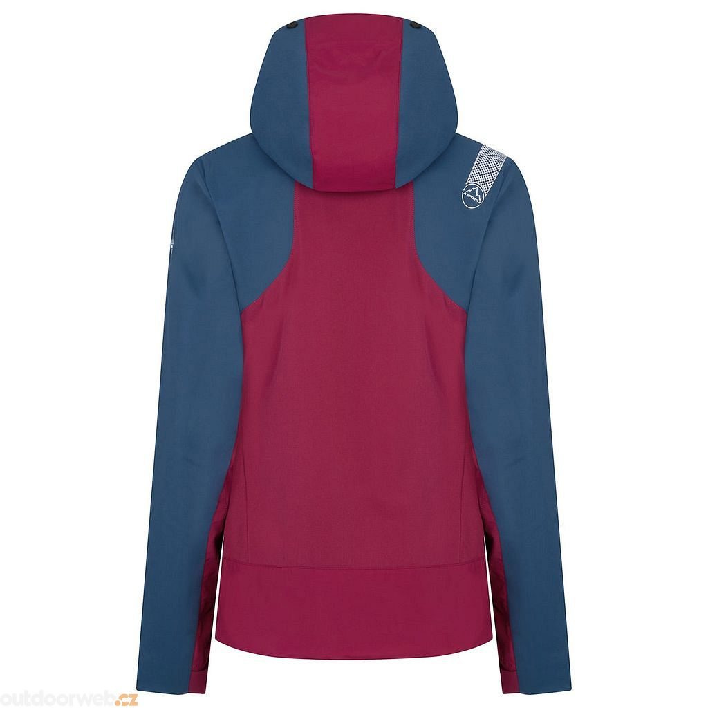 Alpine Guide Softshell Jkt W, Red Plum/Opal horolezecká bunda dámská LA SPORTIVA 5 999 Kč