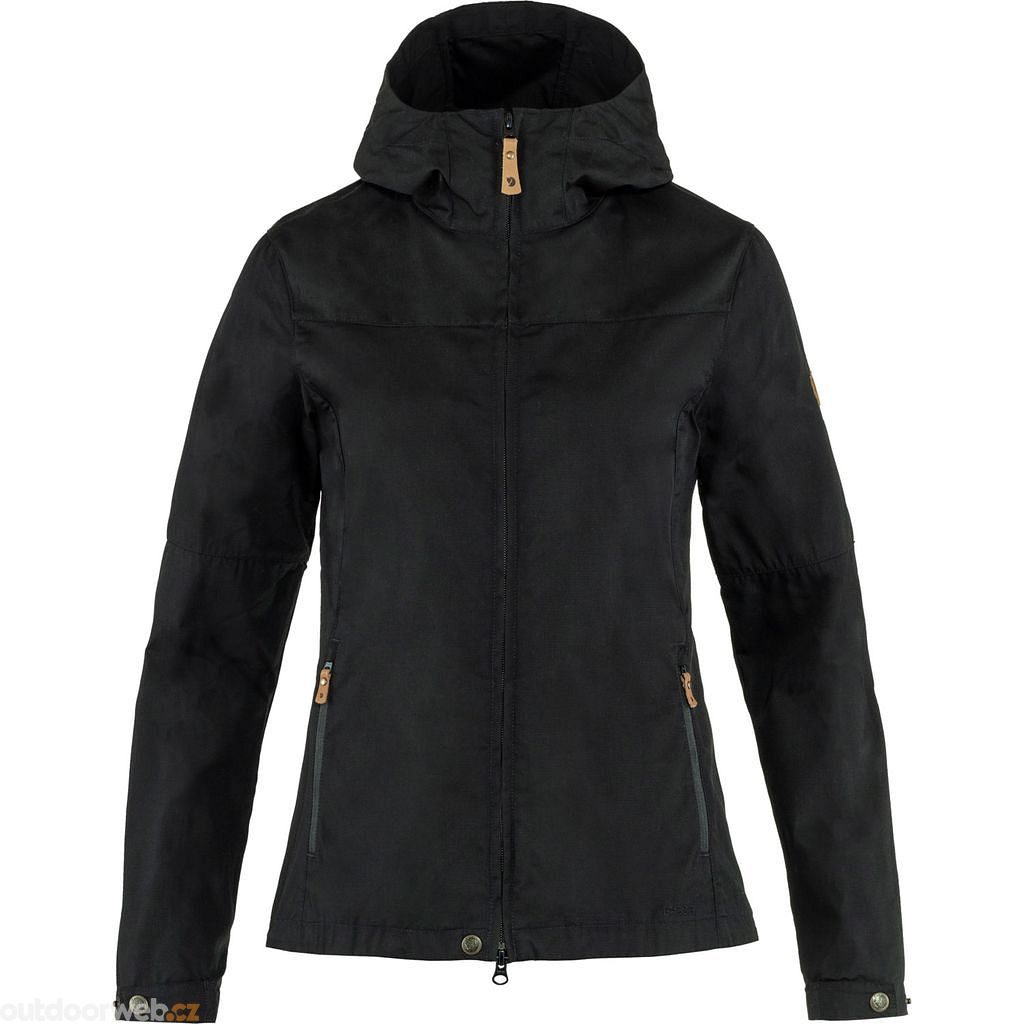 Outdoorweb.eu - Stina Jacket W Black - oudoor bunda dámská - FJÄLLRÄVEN -  207.51 € - outdoorové oblečení a vybavení shop