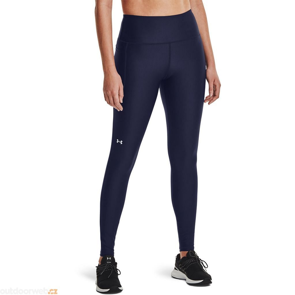  Armour HiRise Leg, Navy - women's compression leggings - UNDER  ARMOUR - 39.48 € - outdoorové oblečení a vybavení shop