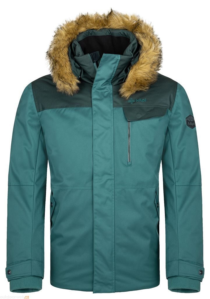 Outdoorweb.cz - Alpha m tmavě zelená - Pánská zimní bunda - KILPI - 3 499  Kč - outdoorové oblečení a vybavení shop