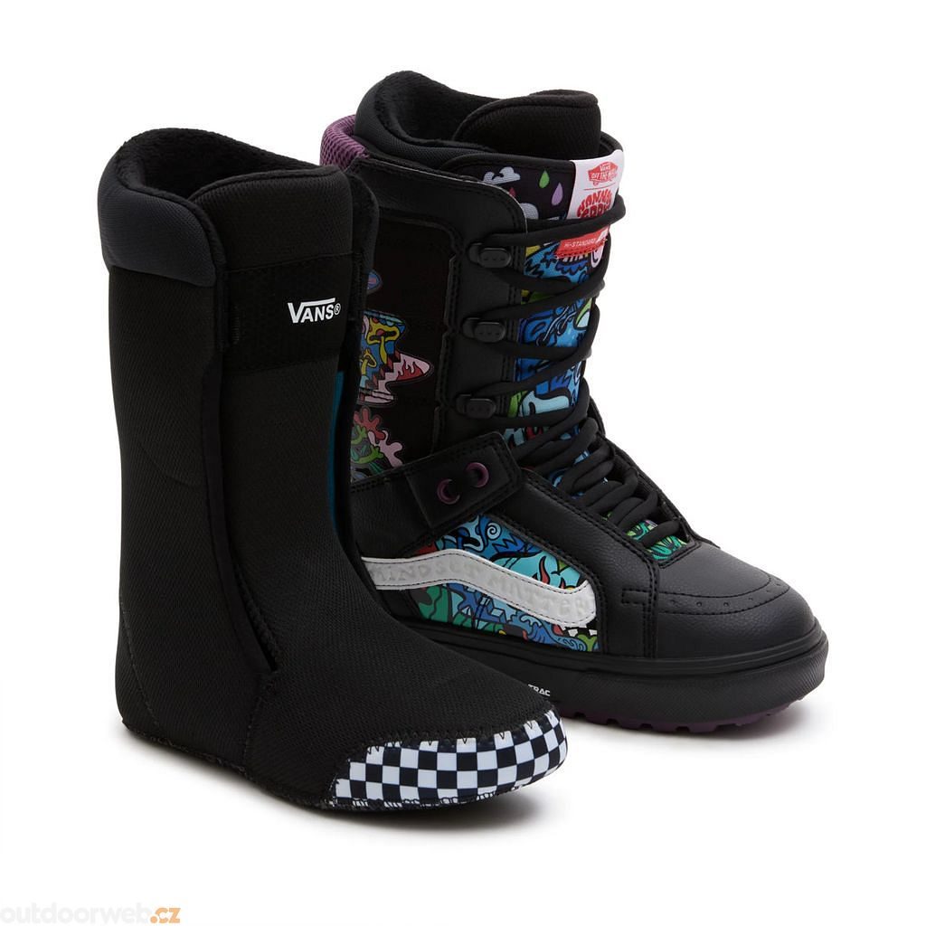 WM Hi-Standard OG HANNAH EDDY BLACK/MULTI - snowboard boots for