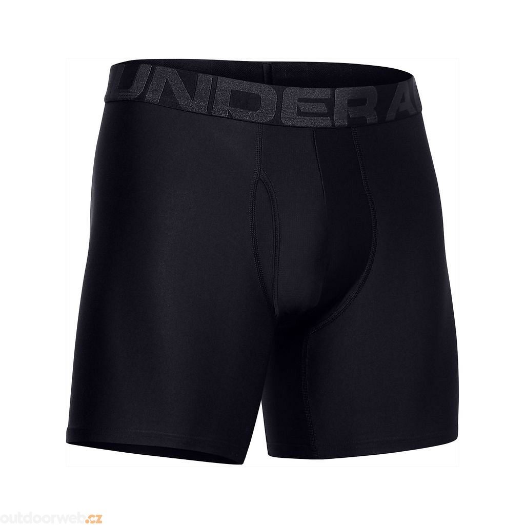  UA Tech 6in 2 Pack, Black - men's underwear - UNDER ARMOUR  - 27.56 € - outdoorové oblečení a vybavení shop