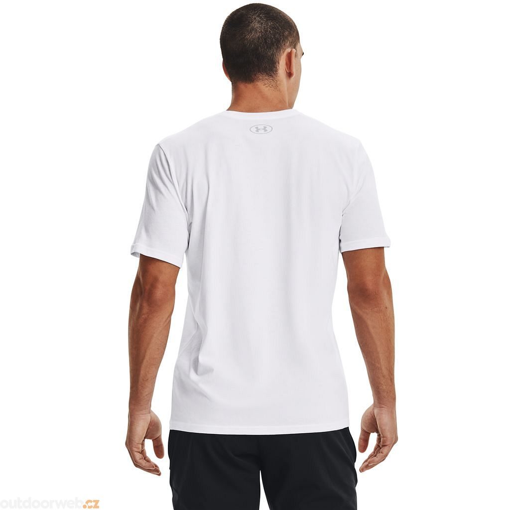 SPORTSTYLE LOGO SS white - men's short sleeve t-shirt - UNDER ARMOUR -  17.01 €
