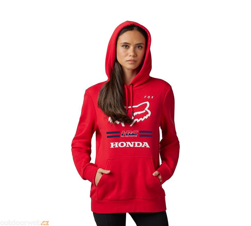 Fox X Honda Pullover Fleece, Flame Red - Dámská mikina - FOX - 61.59 €